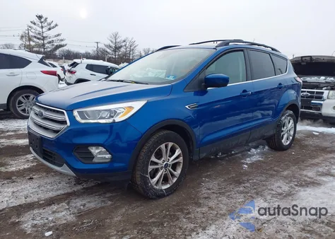 2018 Ford Escape Sel from USA, damaged, VIN 1FMCU9HD9JUB78766